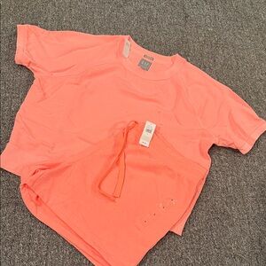 Gap BRAND NEW comfy short set